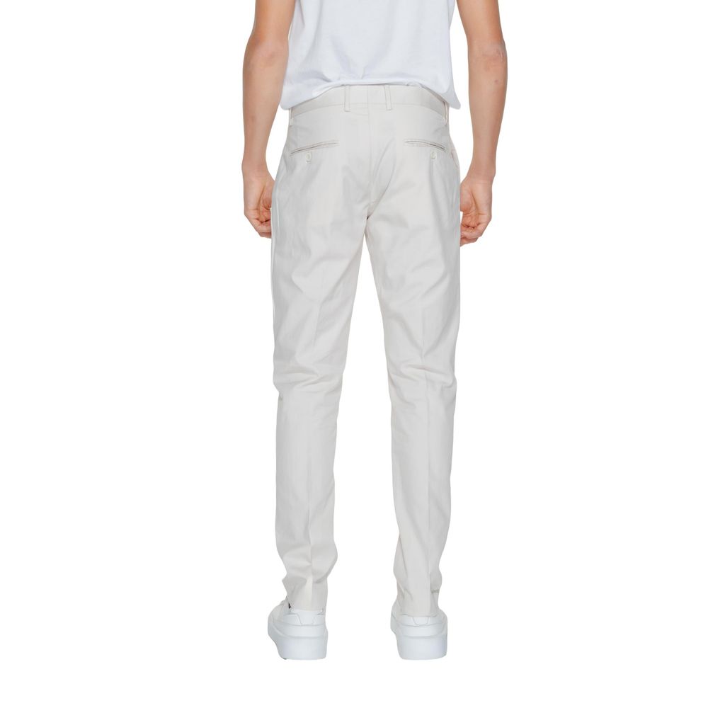 Antony Morato Pantalon habillé en coton beige
