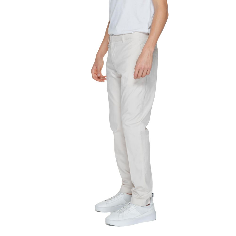 Antony Morato Pantalon habillé en coton beige