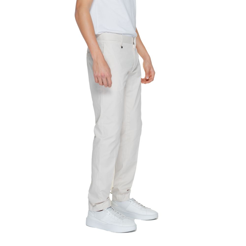 Antony Morato Pantalon habillé en coton beige