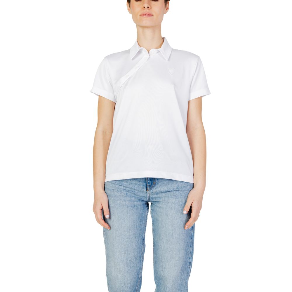 T-shirt Blauer blanc en polyester