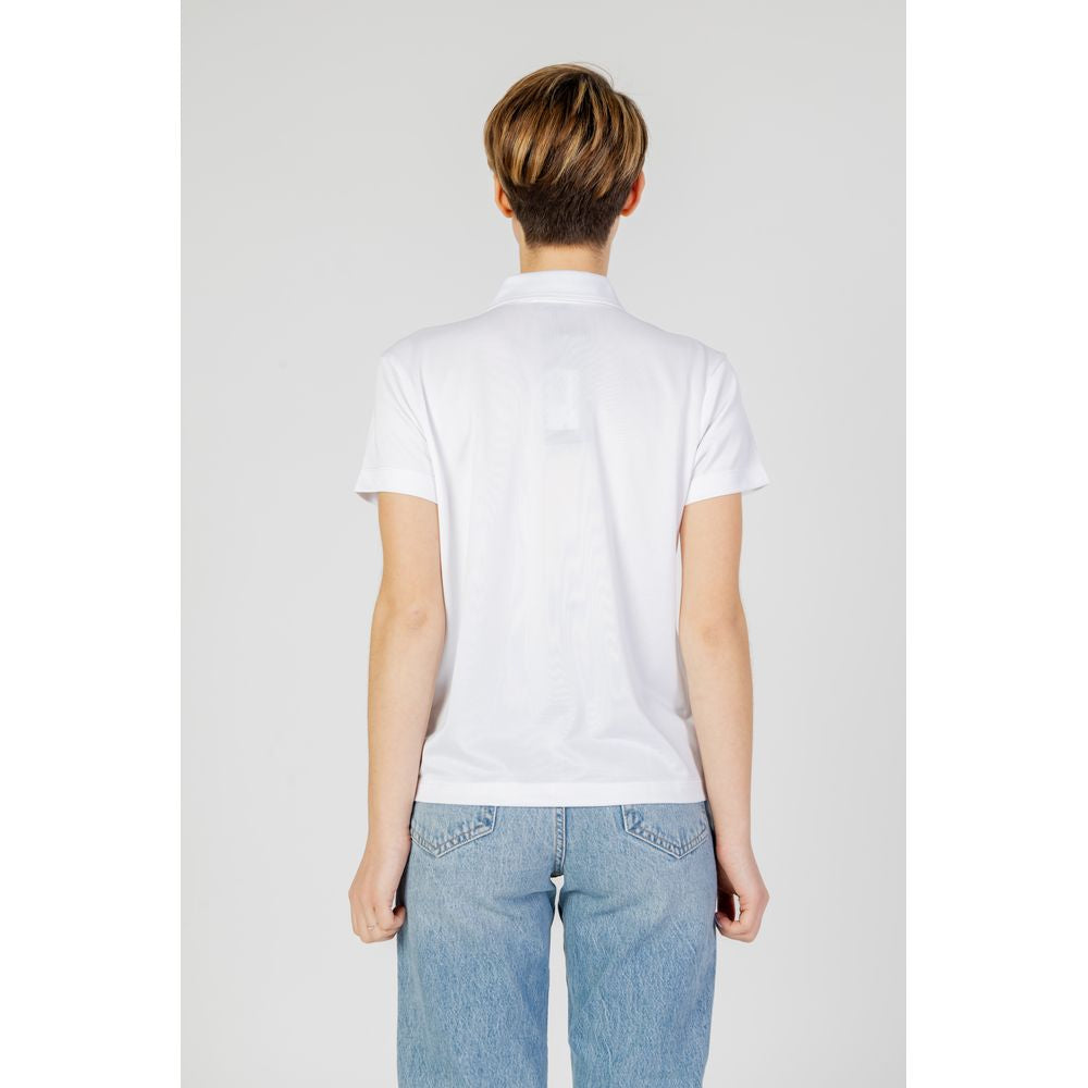 T-shirt Blauer blanc en polyester