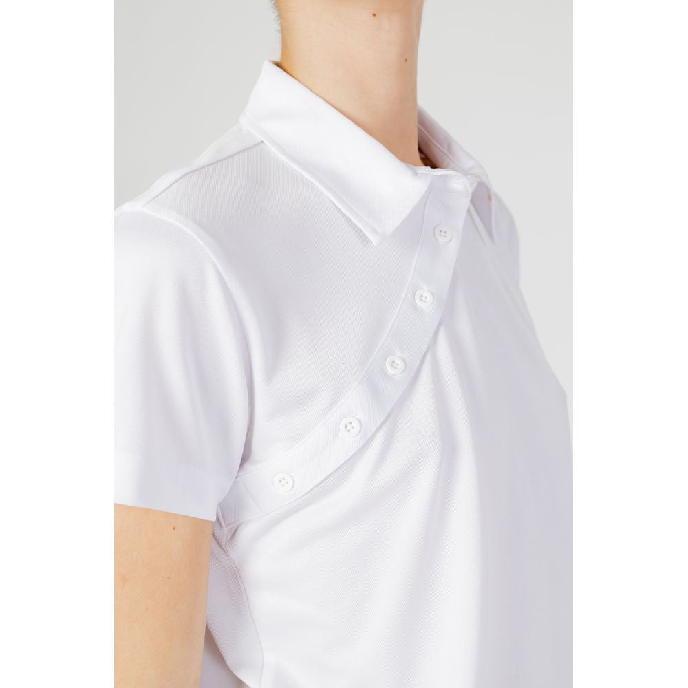 T-shirt Blauer blanc en polyester