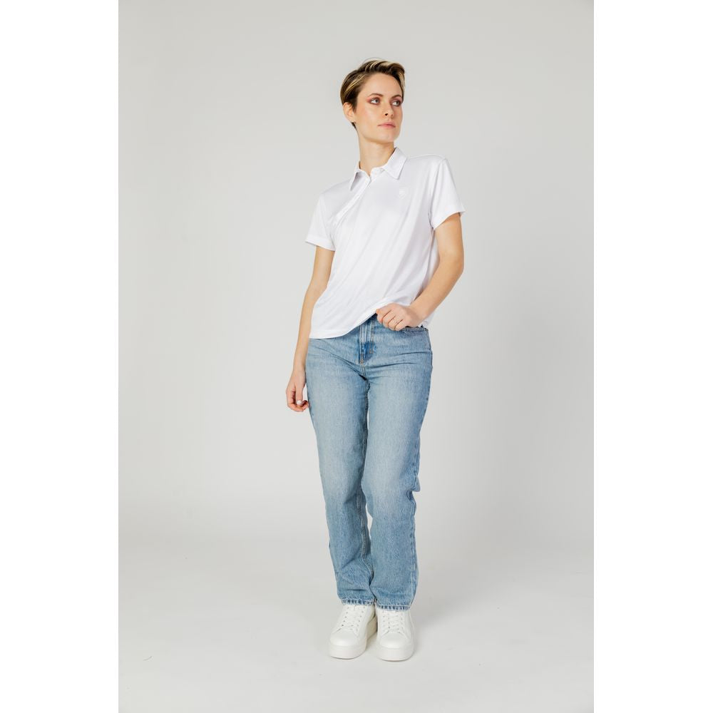 T-shirt Blauer blanc en polyester