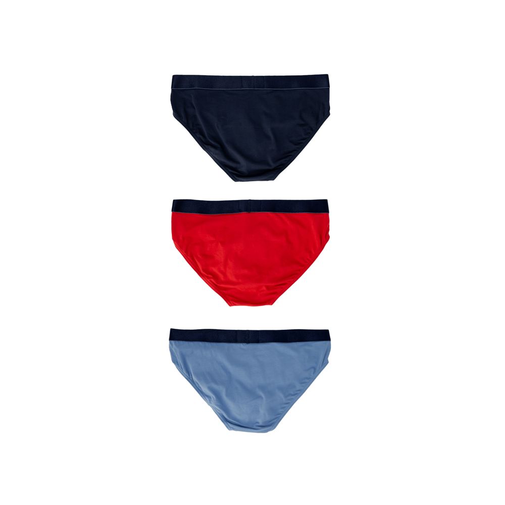 Slip Emporio Armani en coton bleu