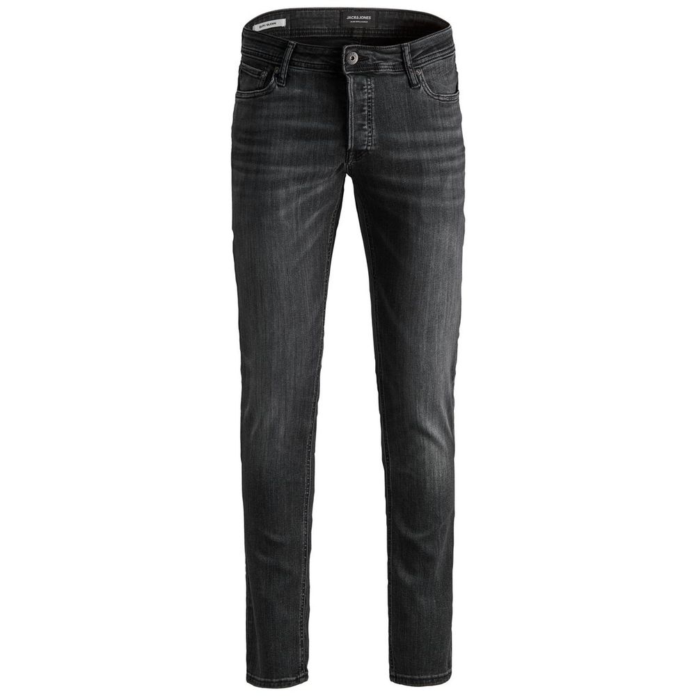 Jean skinny en coton biologique noir Jack Jones