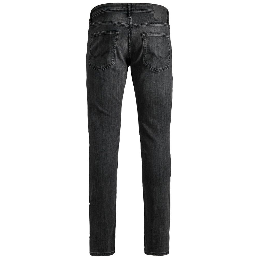 Jean skinny en coton biologique noir Jack Jones