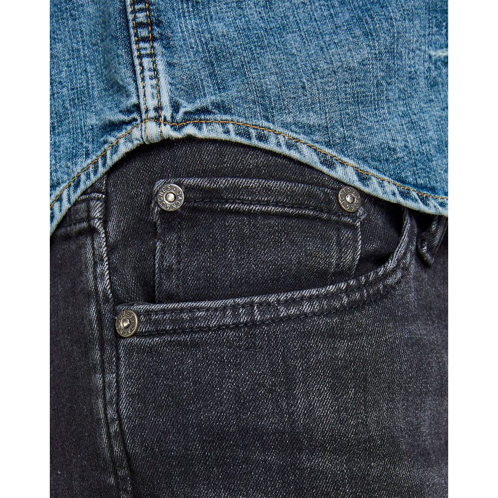 Jean skinny en coton biologique noir Jack Jones