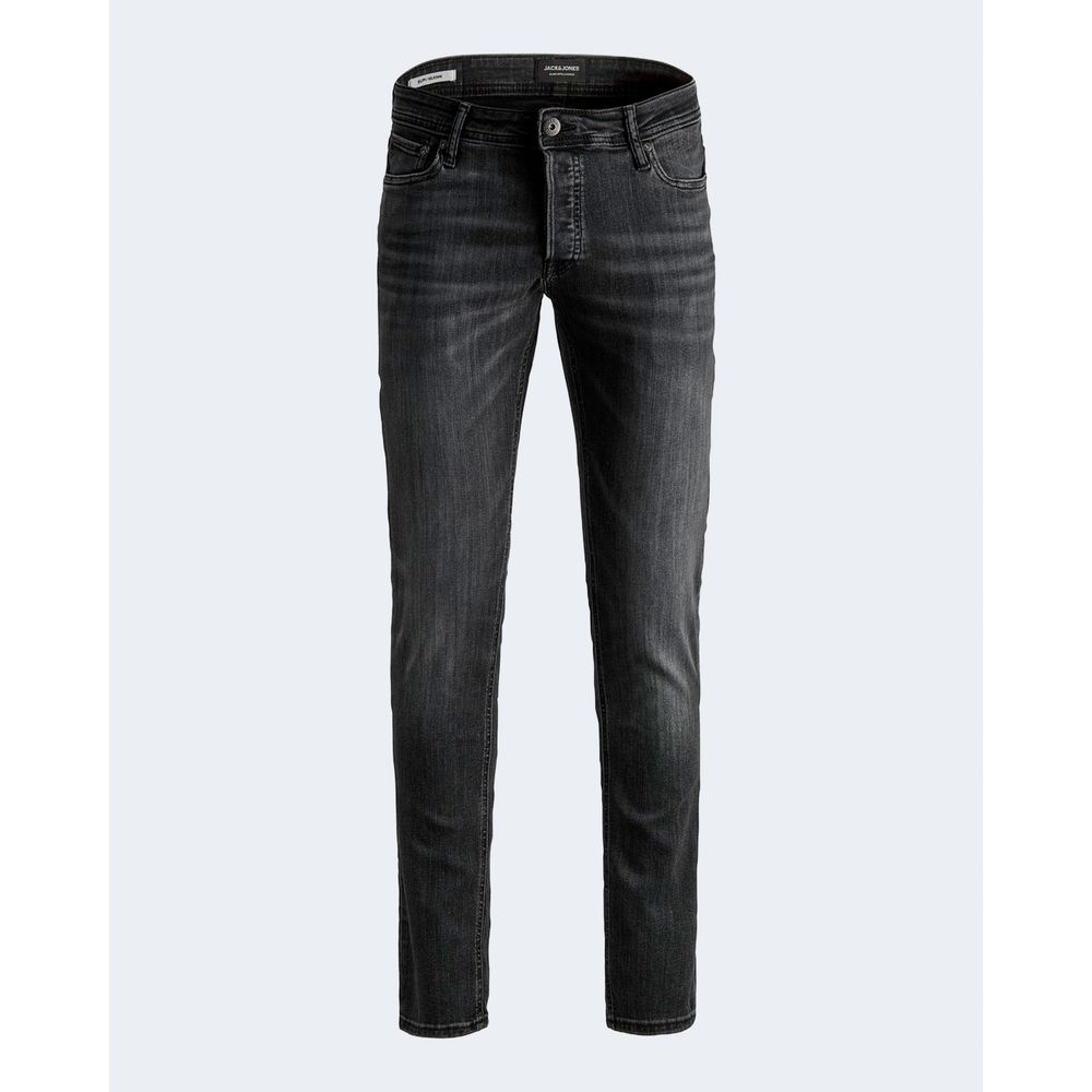Jean skinny en coton biologique noir Jack Jones