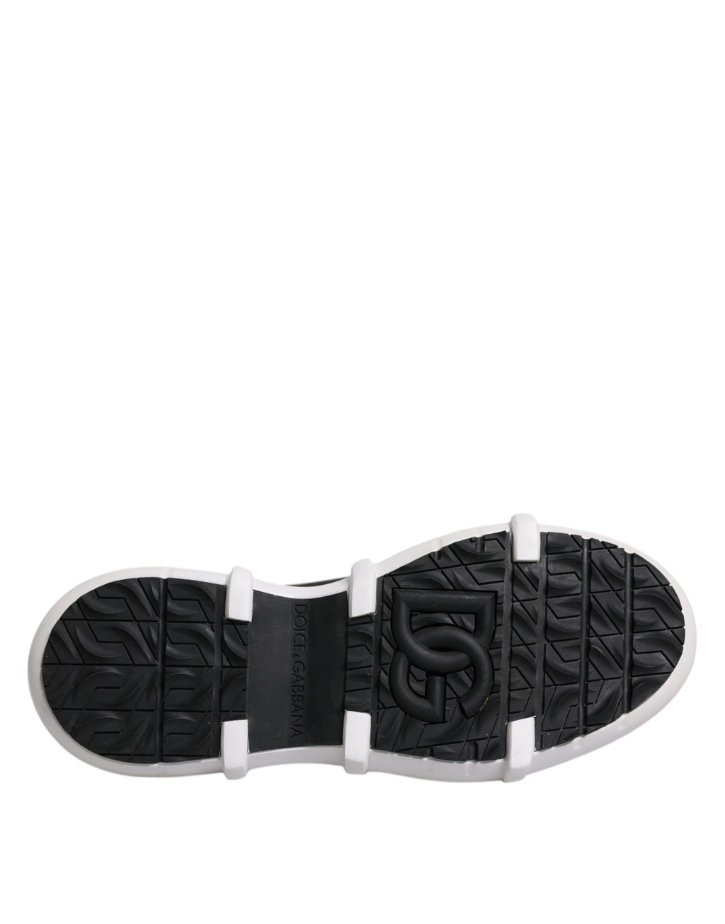Dolce & Gabbana Baskets montantes Galileo en nylon noir