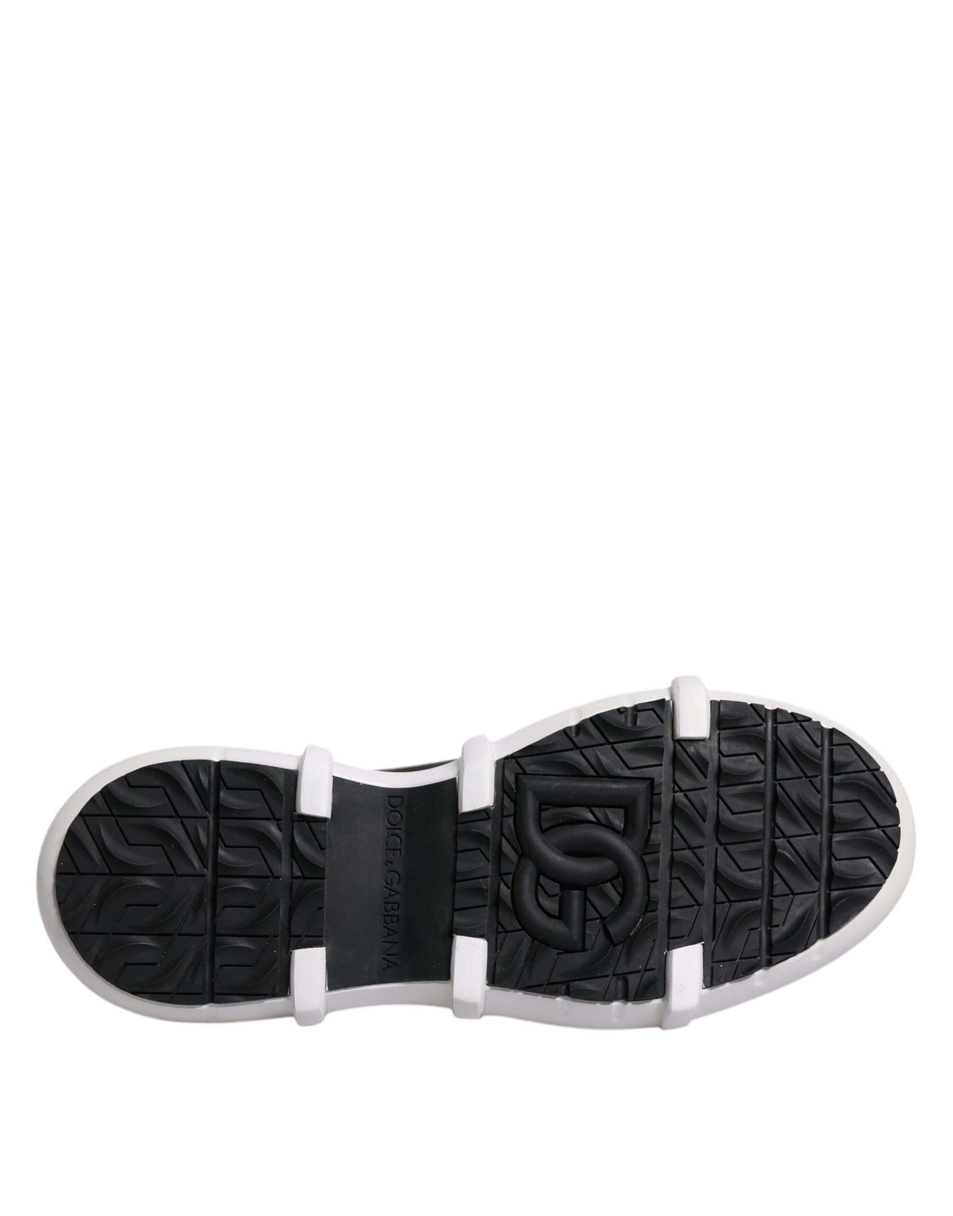 Dolce & Gabbana Baskets montantes Galileo en nylon noir