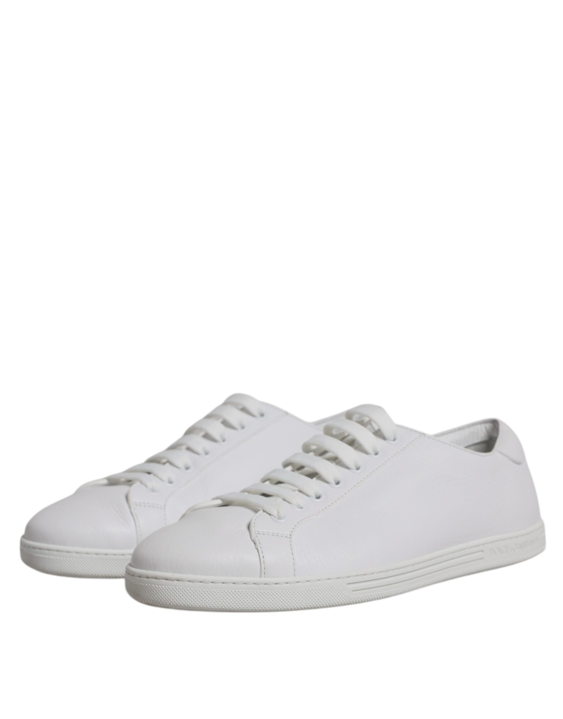 Chaussures Baskets Basses Blanches Homme Saint Tropez Dolce & Gabbana