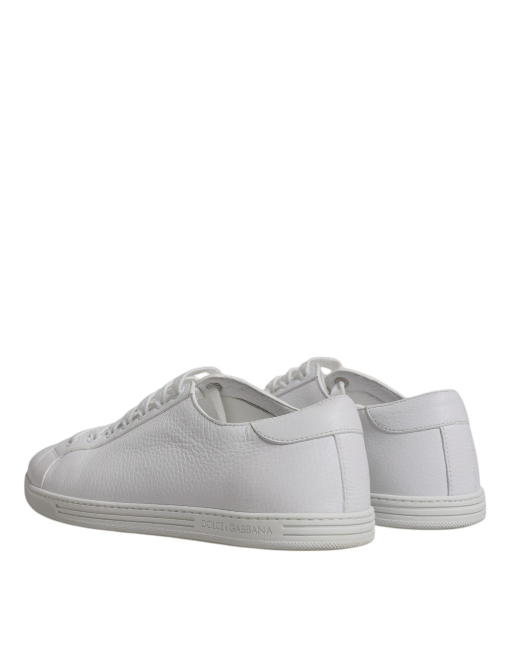 Chaussures Baskets Basses Blanches Homme Saint Tropez Dolce & Gabbana