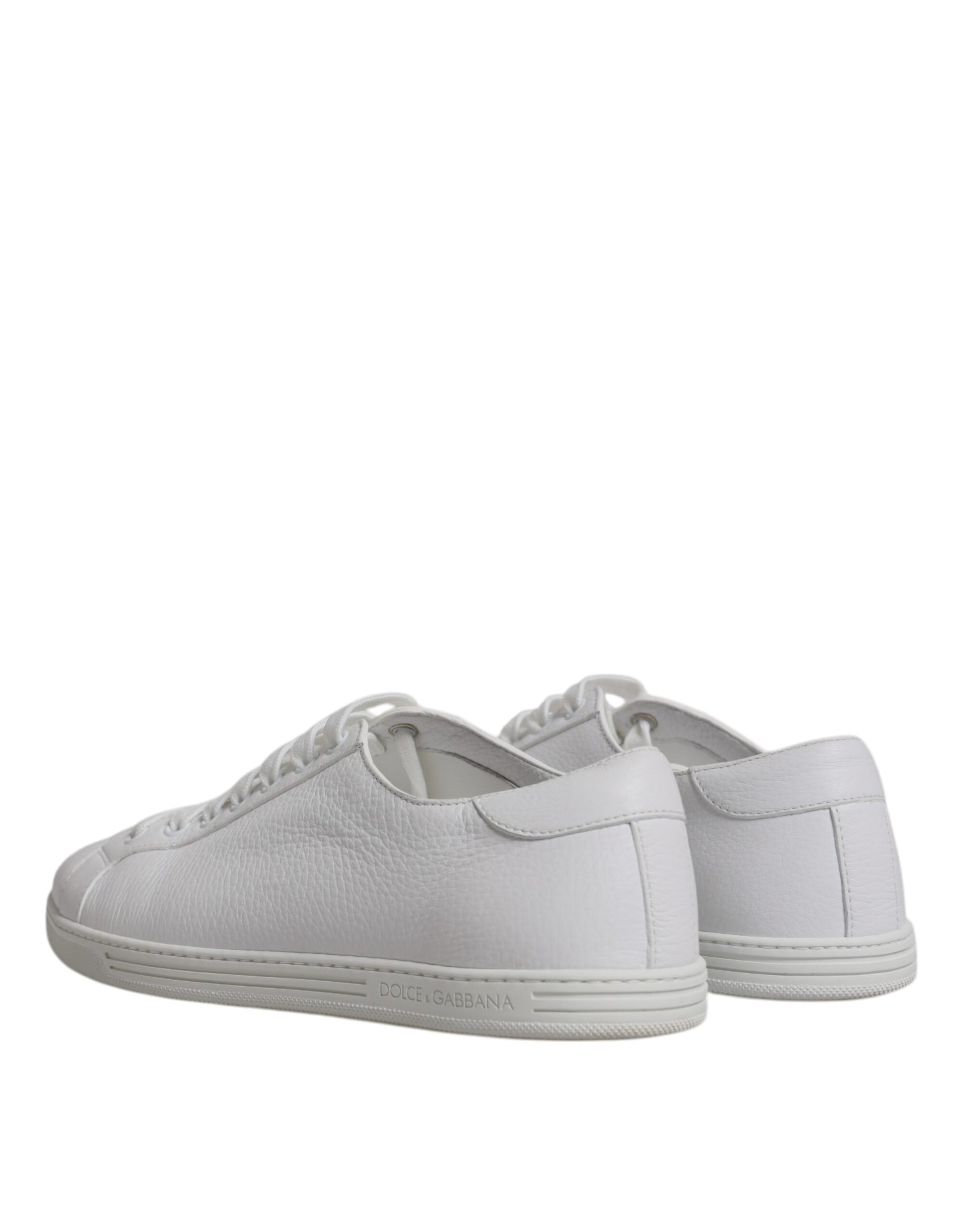 Chaussures Baskets Basses Blanches Homme Saint Tropez Dolce & Gabbana
