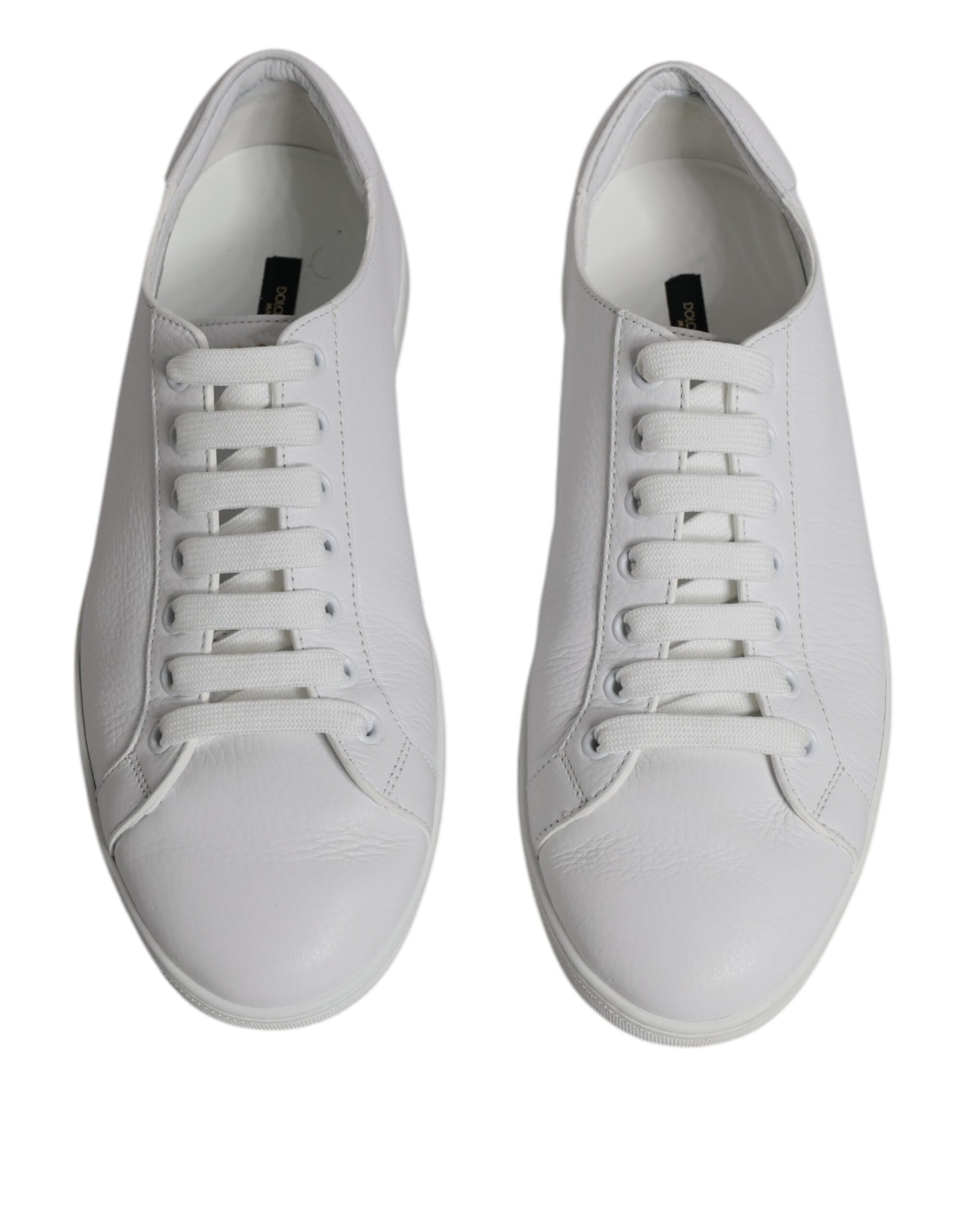 Chaussures Baskets Basses Blanches Homme Saint Tropez Dolce & Gabbana
