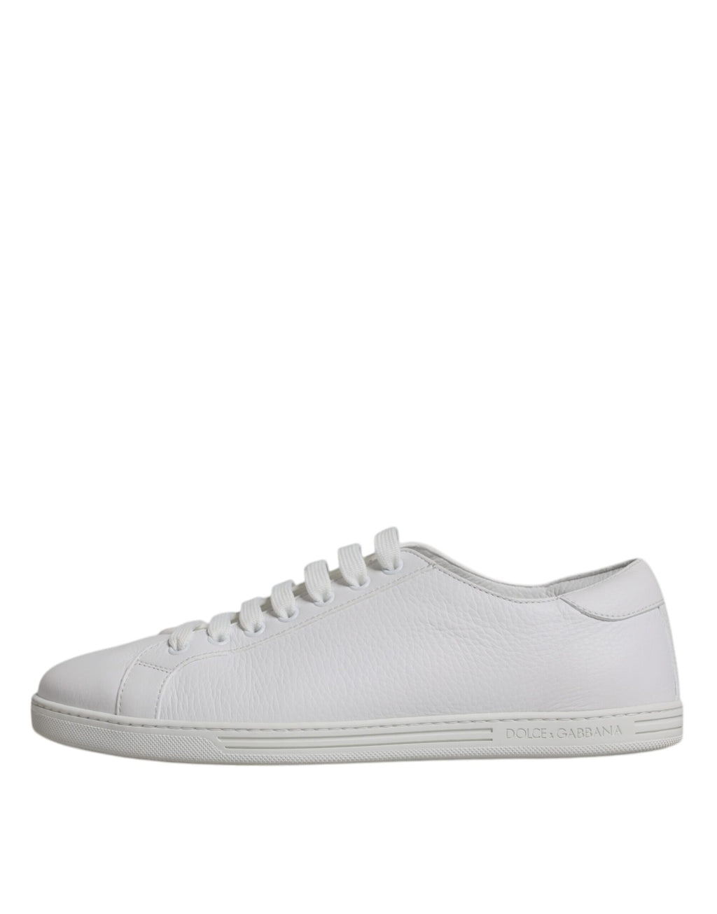 Chaussures Baskets Basses Blanches Homme Saint Tropez Dolce & Gabbana