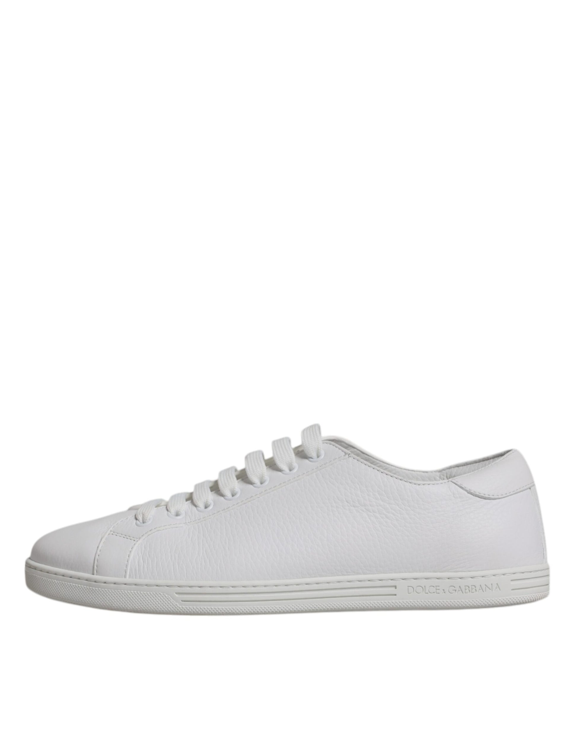 Chaussures Baskets Basses Blanches Homme Saint Tropez Dolce & Gabbana