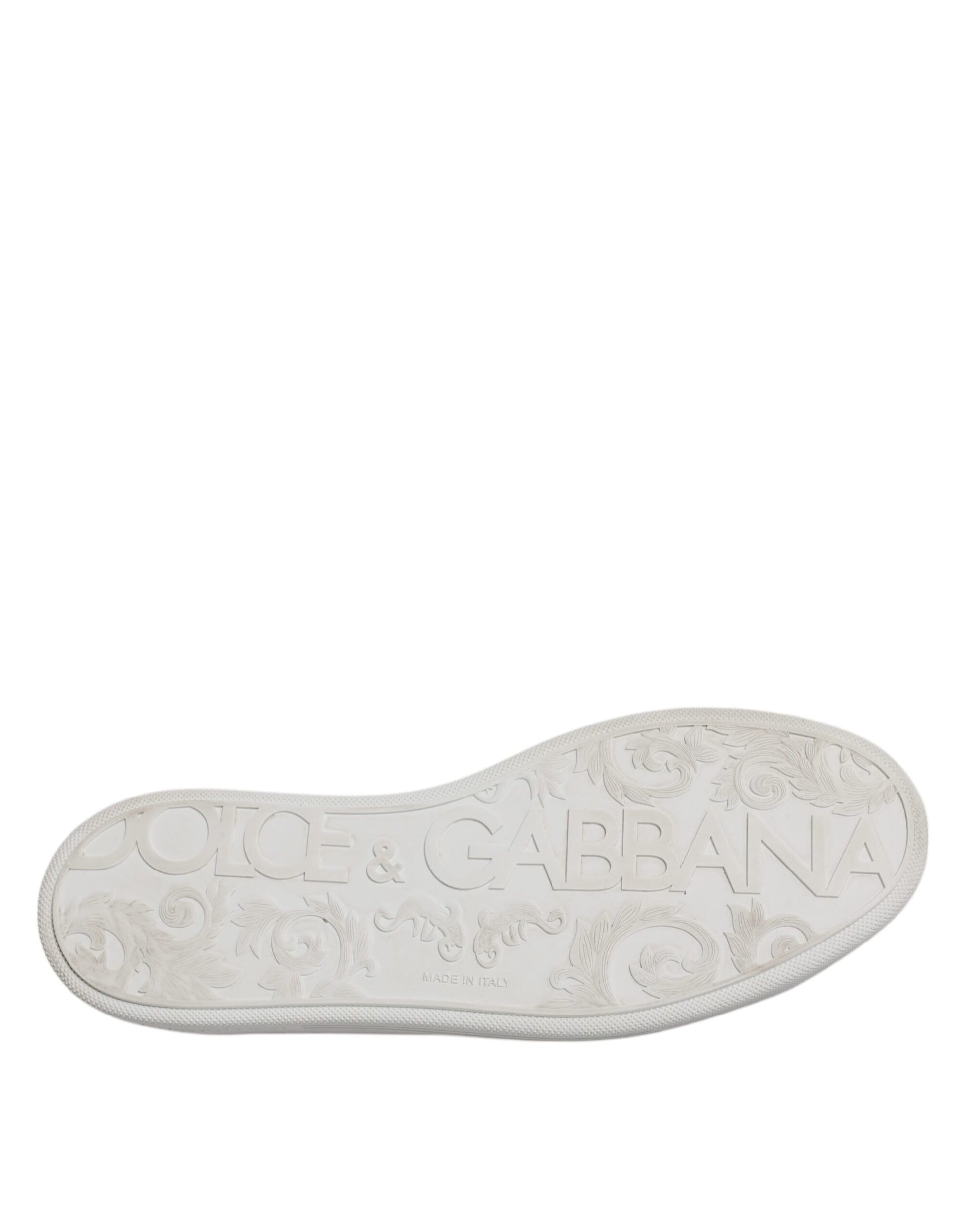 Chaussures Baskets Basses Blanches Homme Saint Tropez Dolce & Gabbana