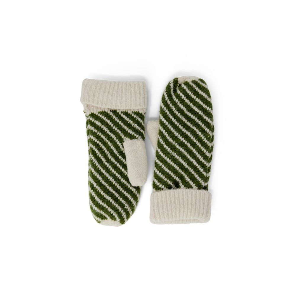 Only Cremefarbener Polyesterhandschuh
