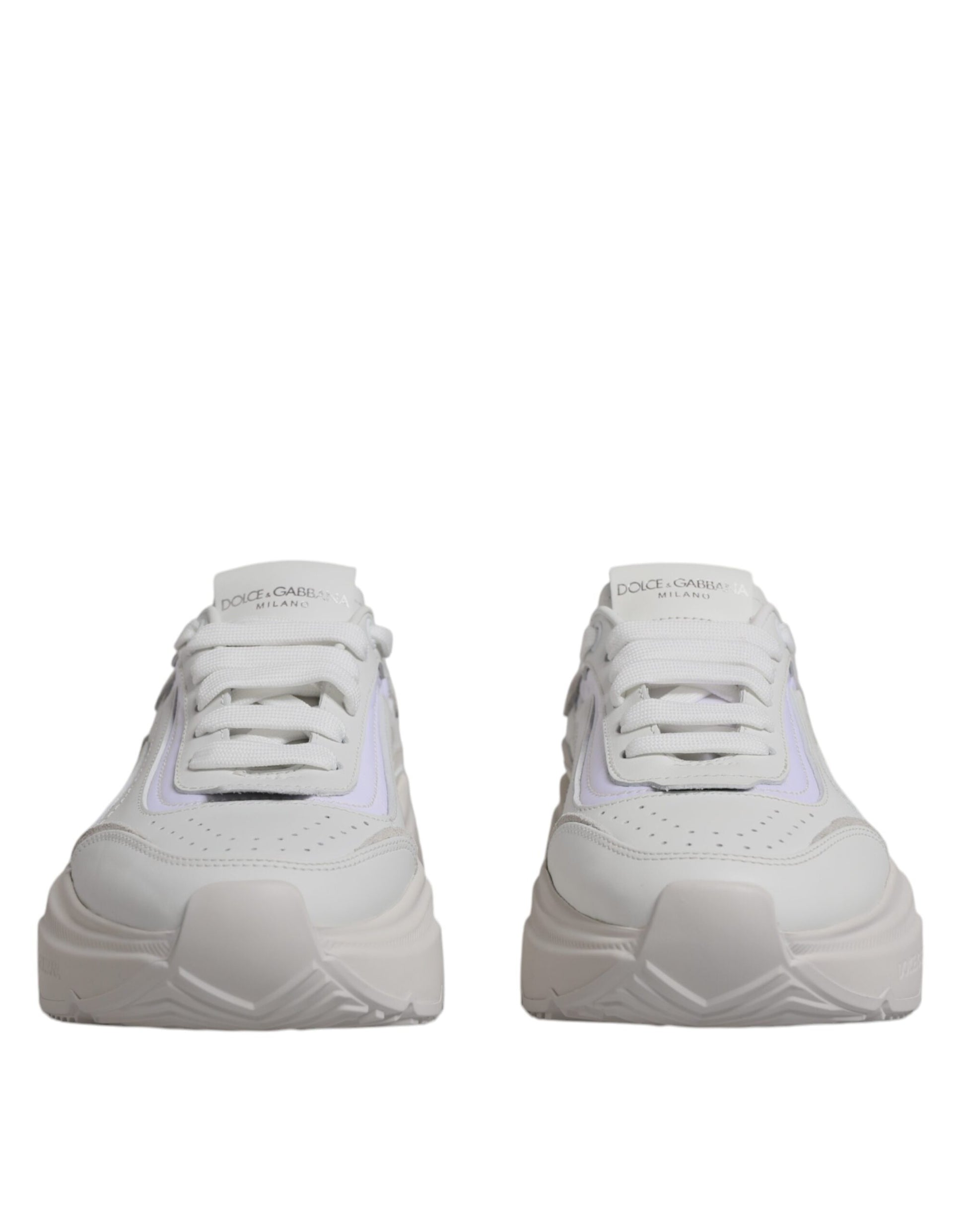 Chaussures Dolce & Gabbana Daymaster basses blanches