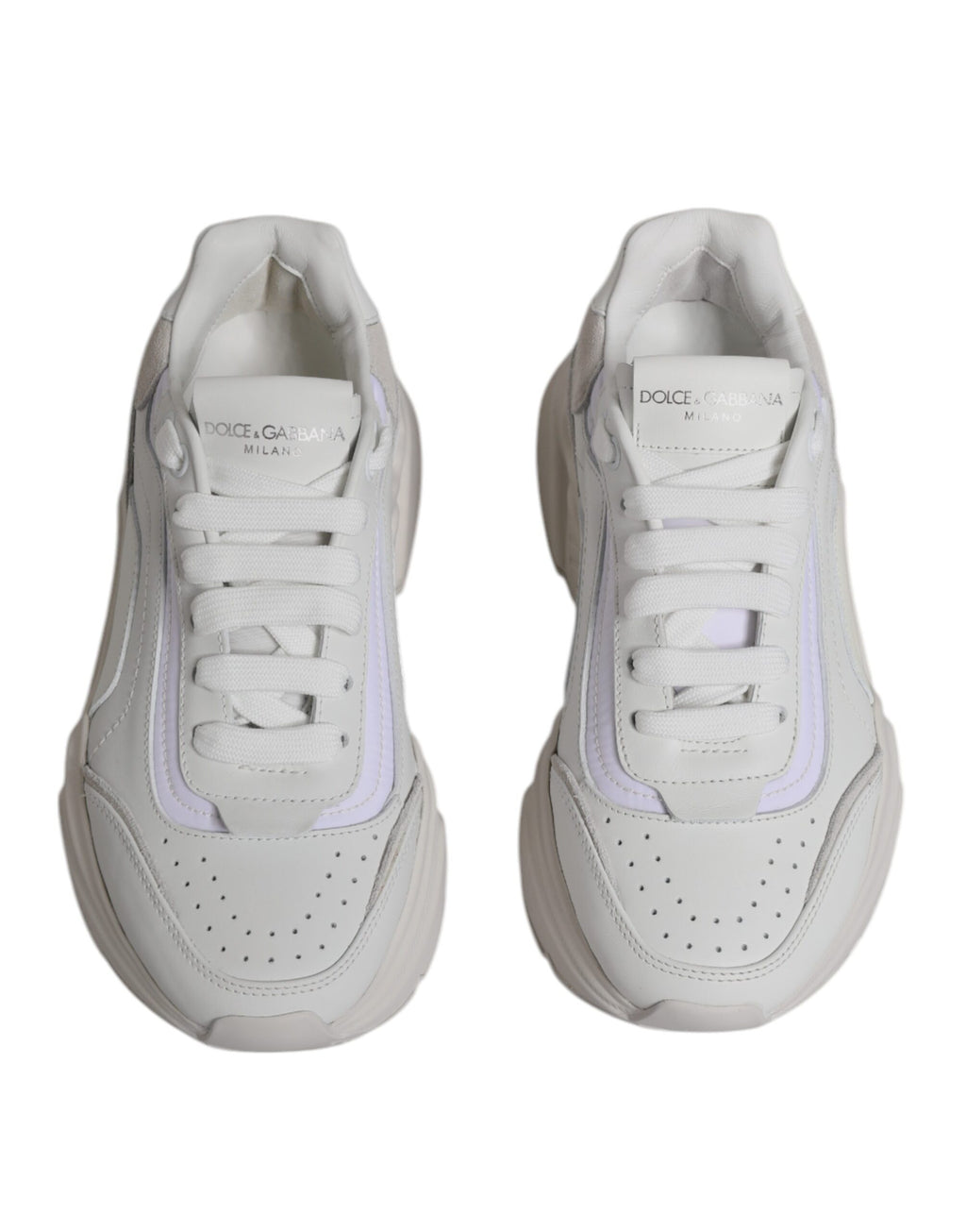 Chaussures Dolce & Gabbana Daymaster basses blanches