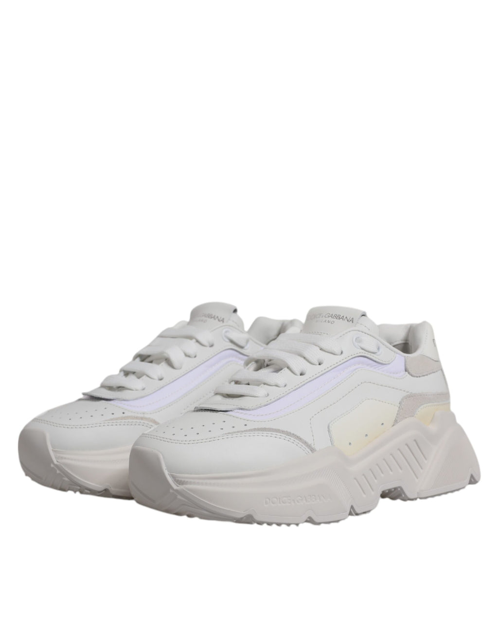 Chaussures Dolce & Gabbana Daymaster basses blanches