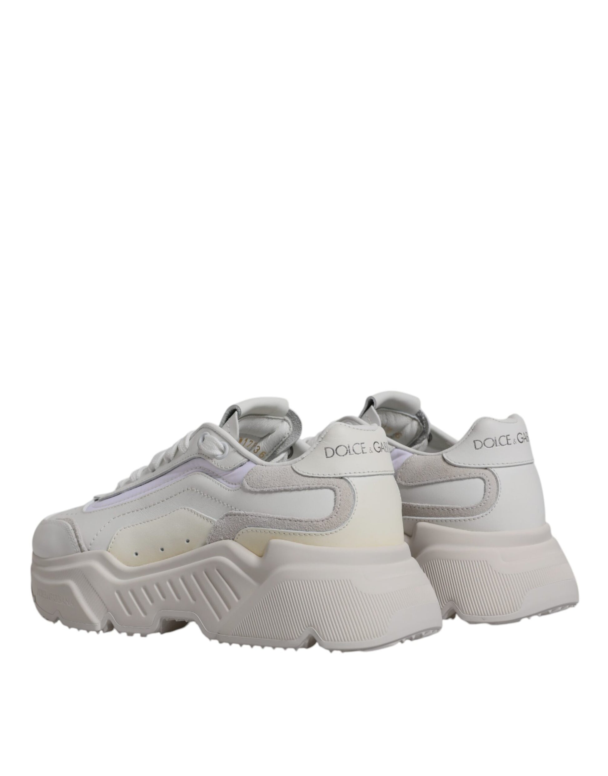 Chaussures Dolce & Gabbana Daymaster basses blanches