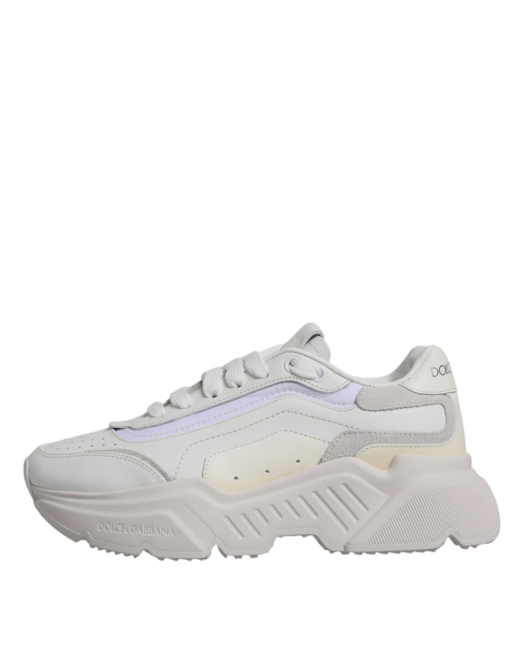 Chaussures Dolce & Gabbana Daymaster basses blanches