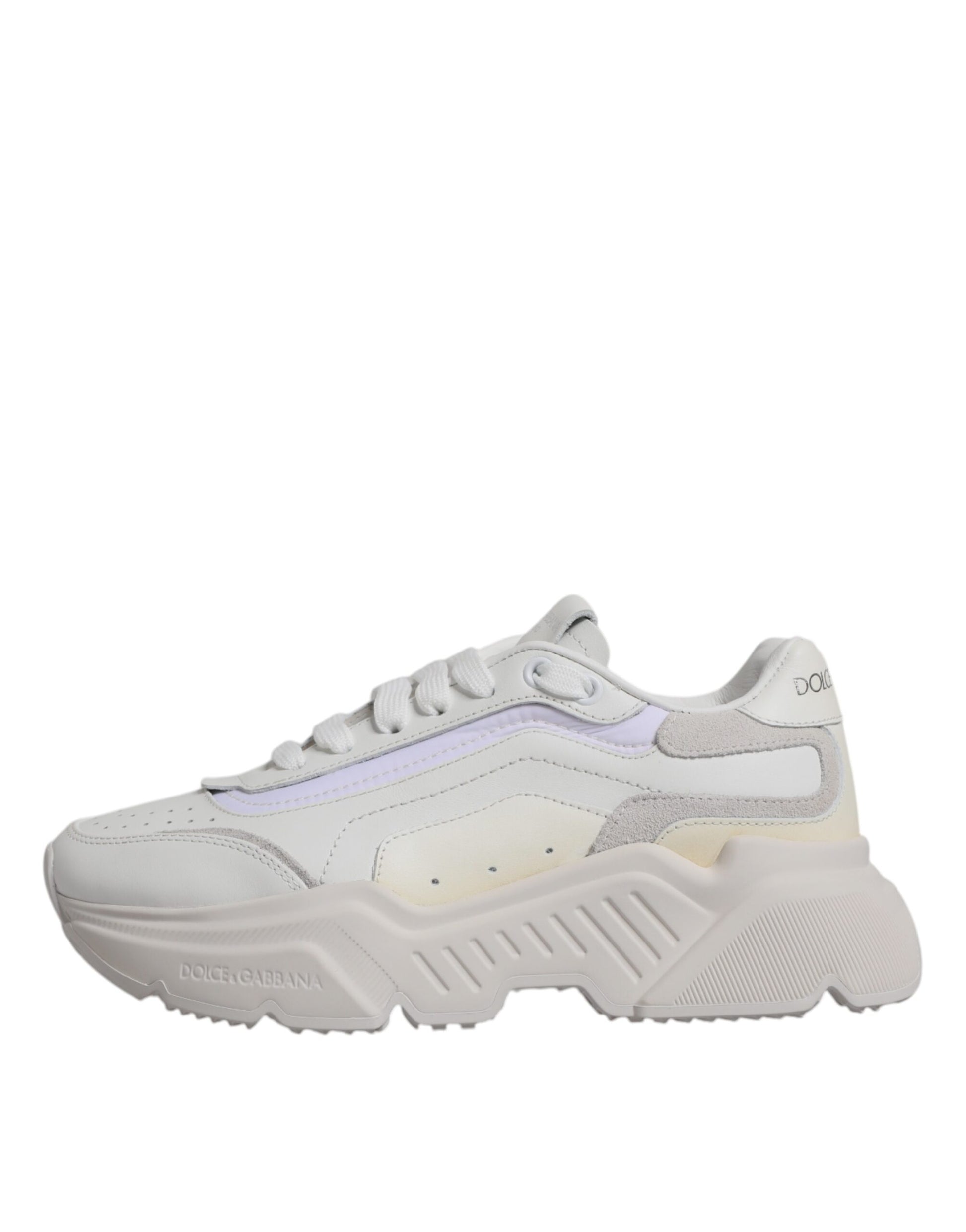 Chaussures Dolce & Gabbana Daymaster basses blanches