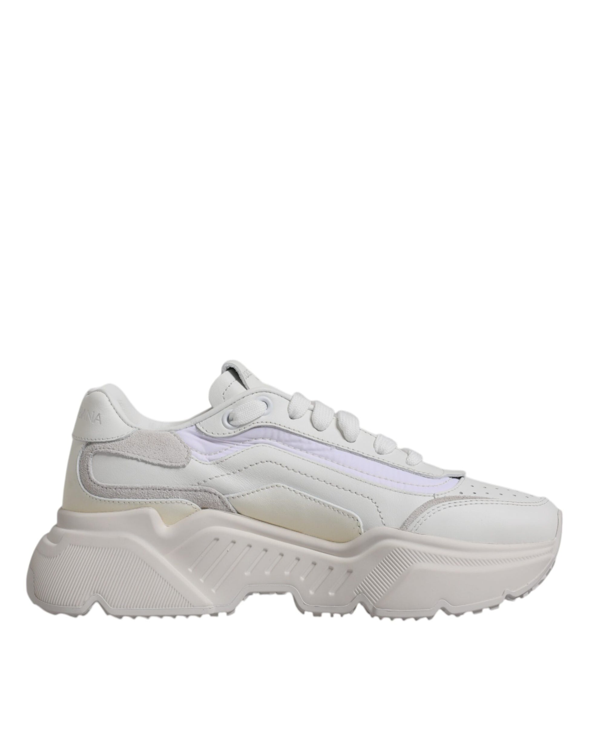 Chaussures Dolce & Gabbana Daymaster basses blanches