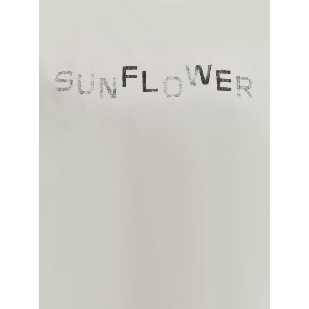T-Shirt mit Sonnenblumen-Logo