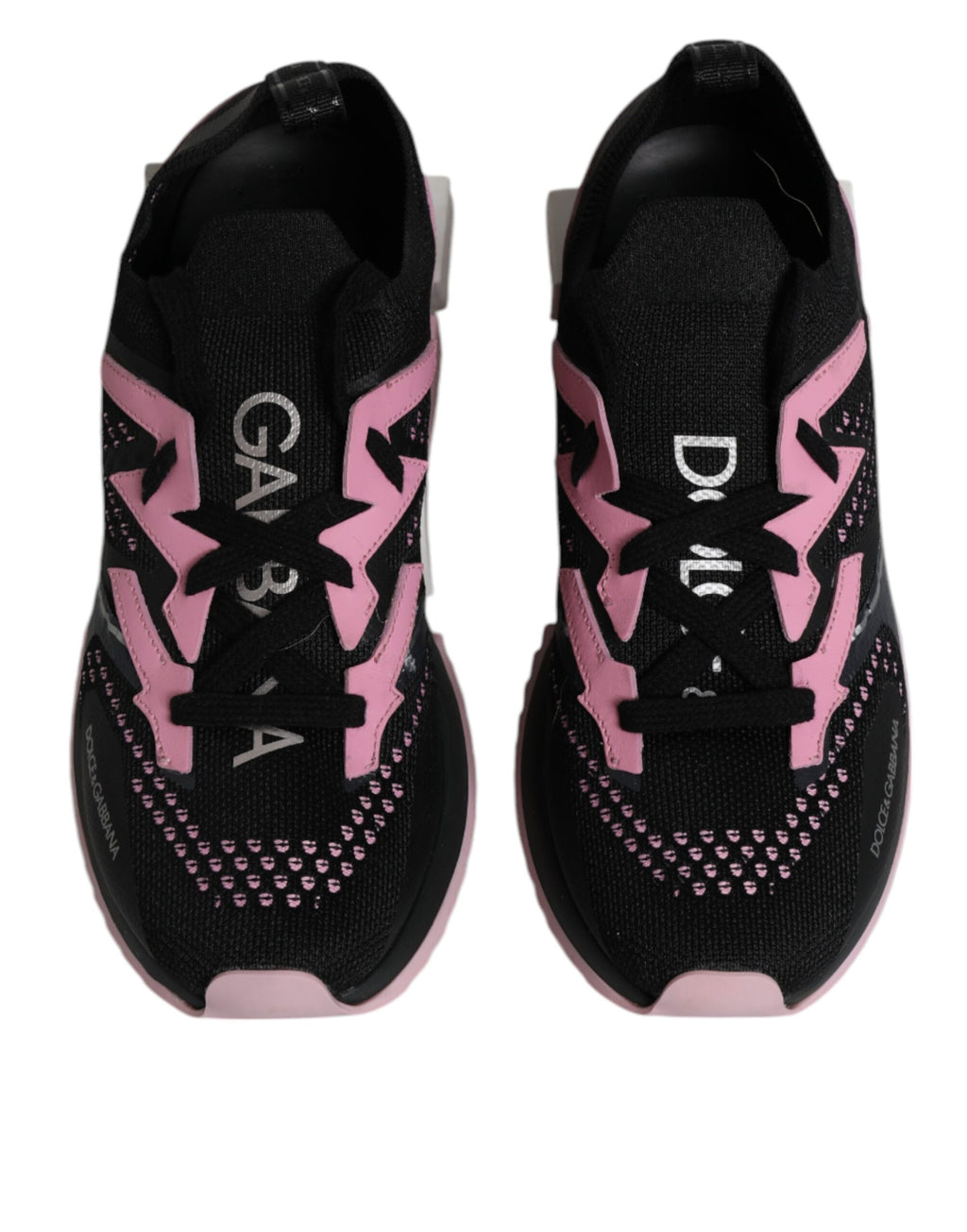 Dolce & Gabbana Noir Rose Baskets SORRENTO Sport Stretch