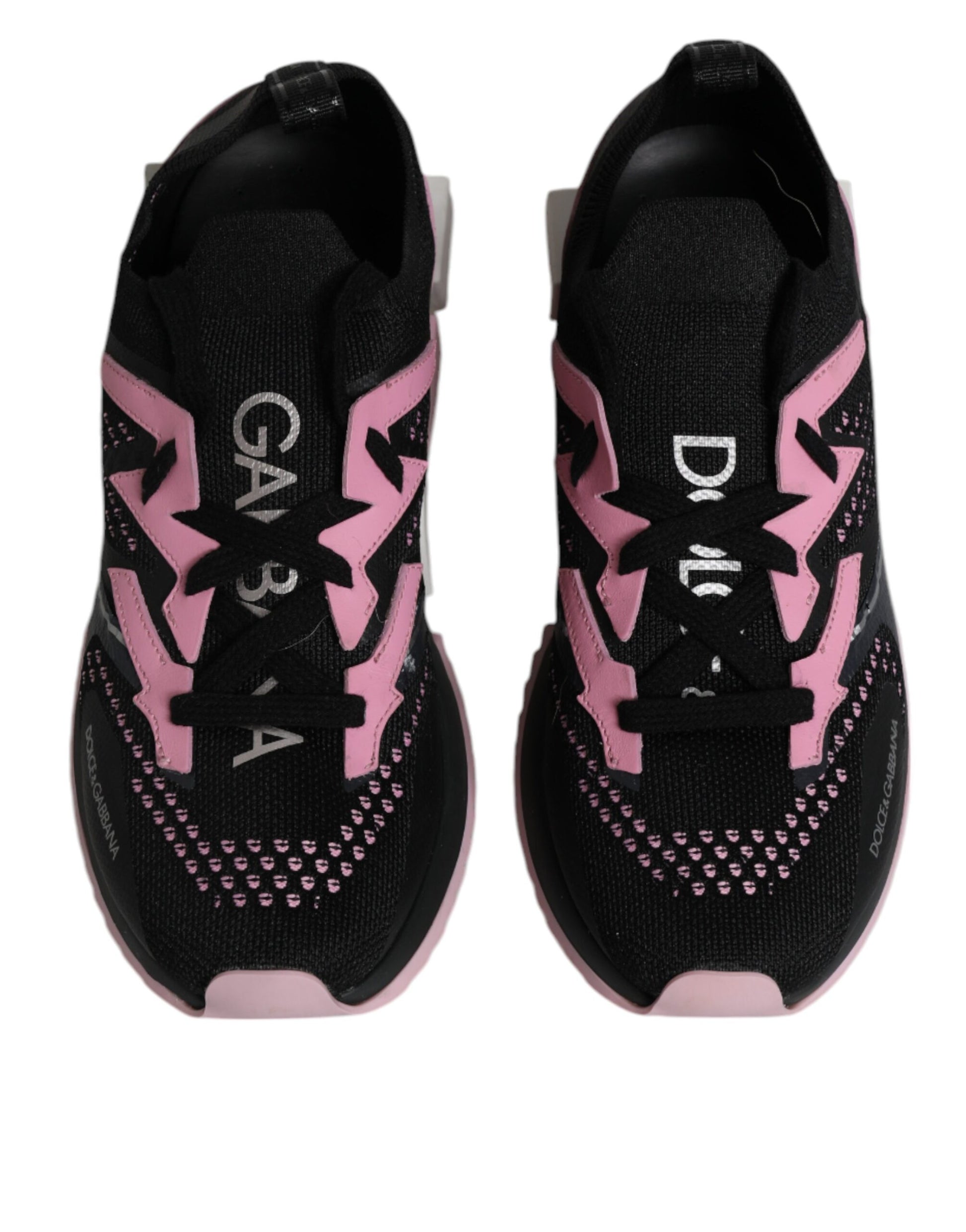 Dolce & Gabbana Noir Rose Baskets SORRENTO Sport Stretch