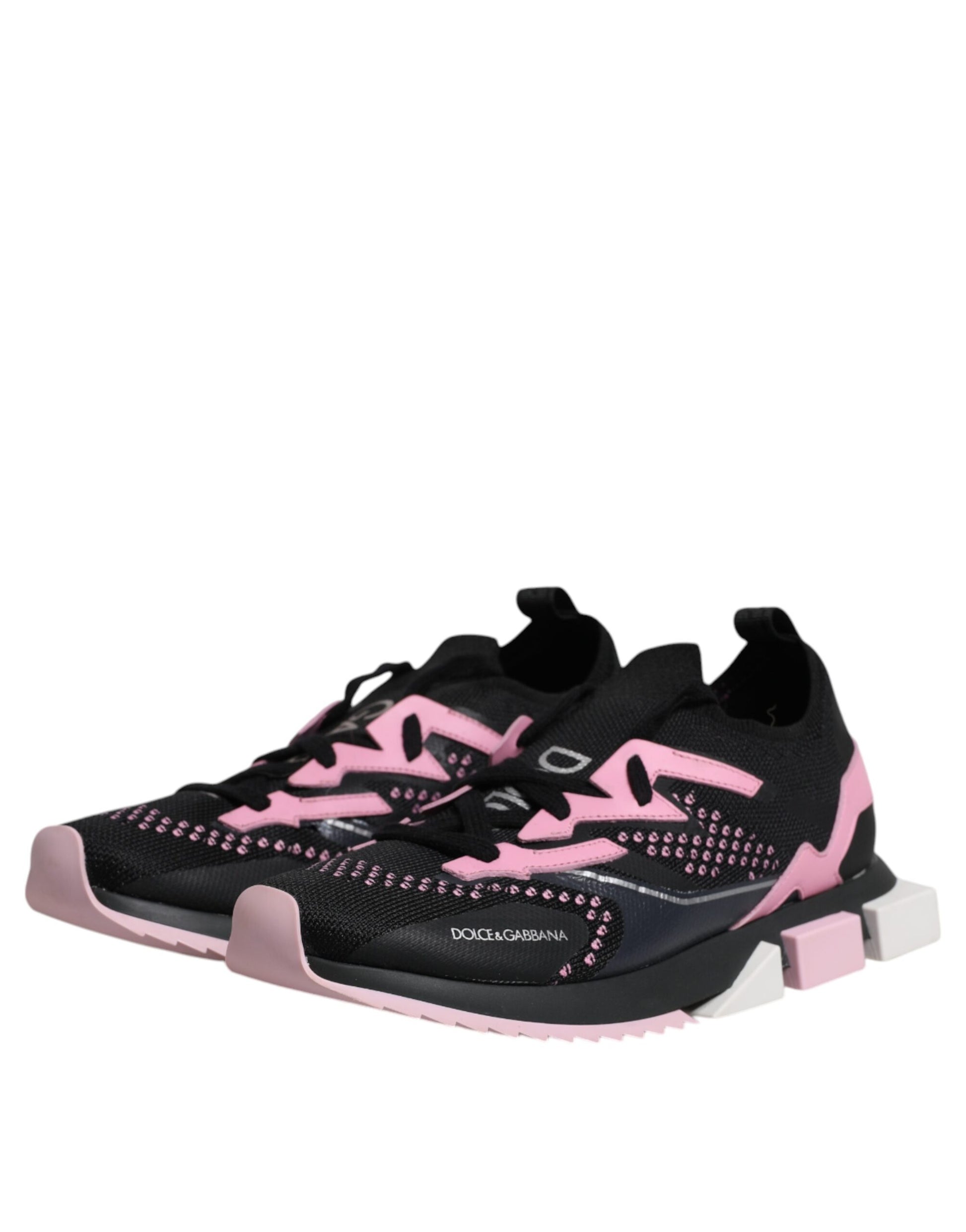 Dolce & Gabbana Noir Rose Baskets SORRENTO Sport Stretch
