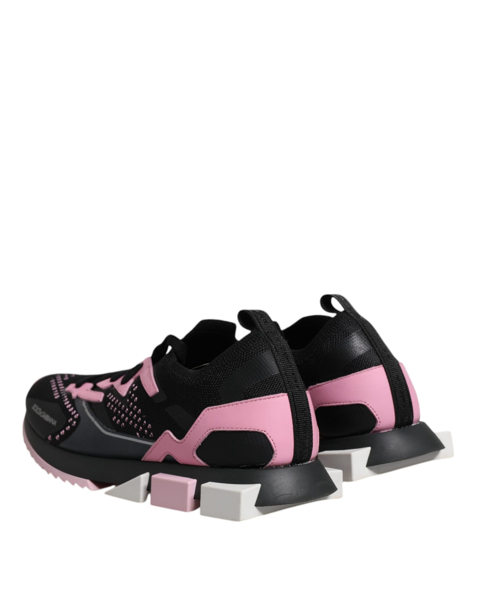 Dolce & Gabbana Noir Rose Baskets SORRENTO Sport Stretch