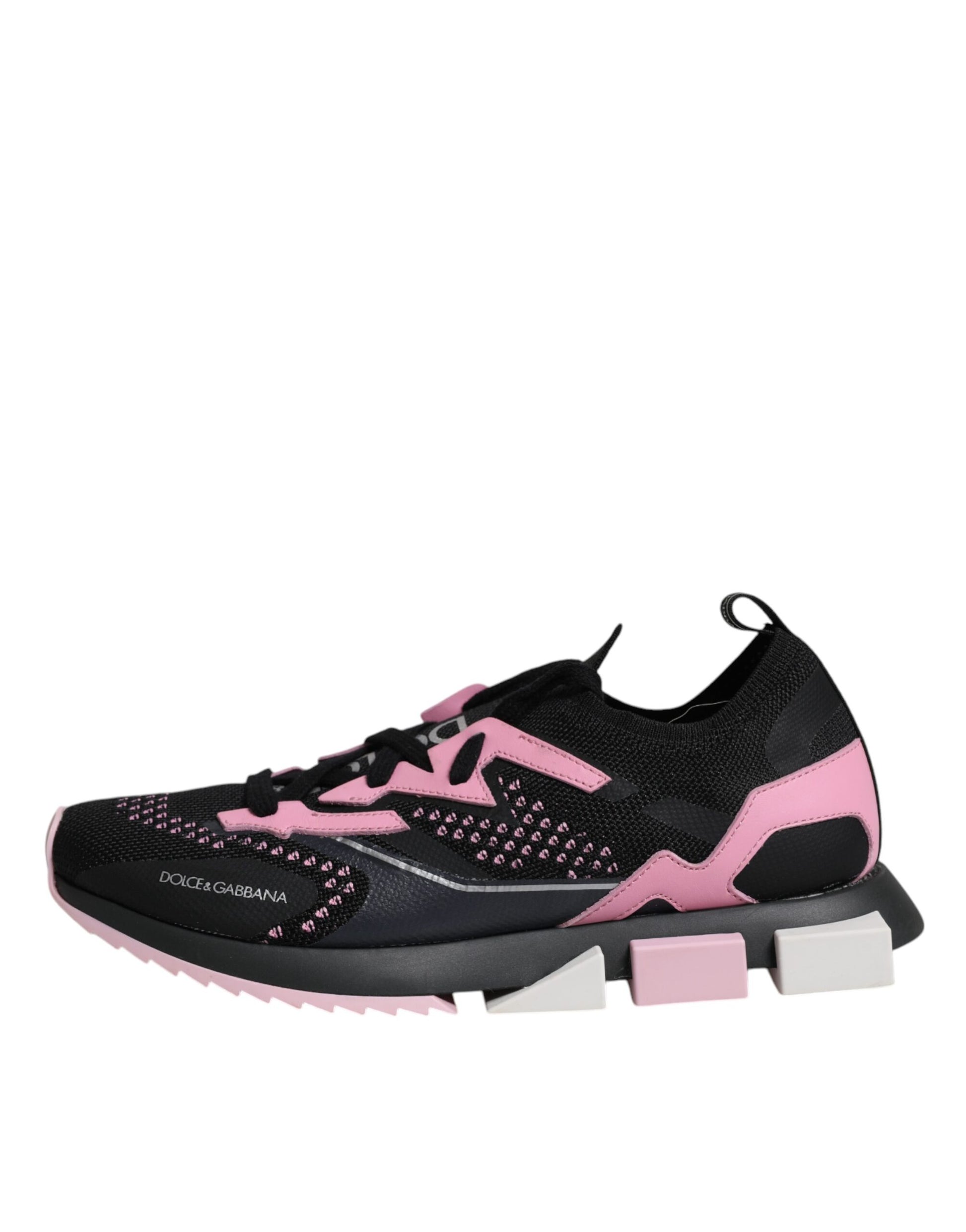 Dolce & Gabbana Noir Rose Baskets SORRENTO Sport Stretch
