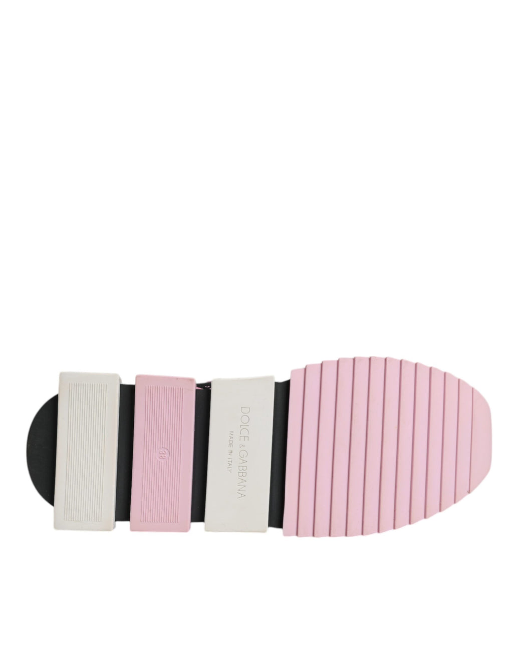 Dolce & Gabbana Noir Rose Baskets SORRENTO Sport Stretch