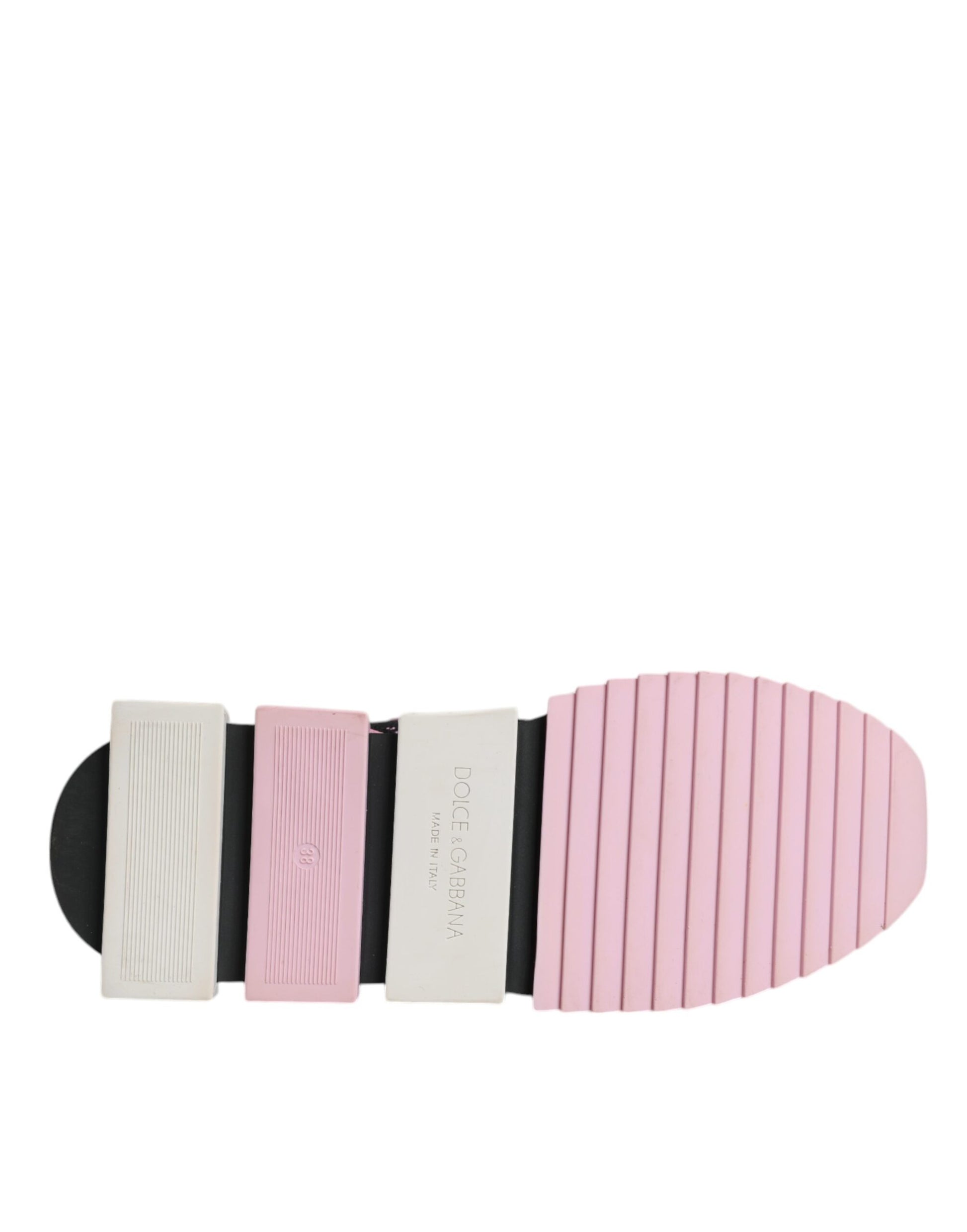 Dolce & Gabbana Noir Rose Baskets SORRENTO Sport Stretch