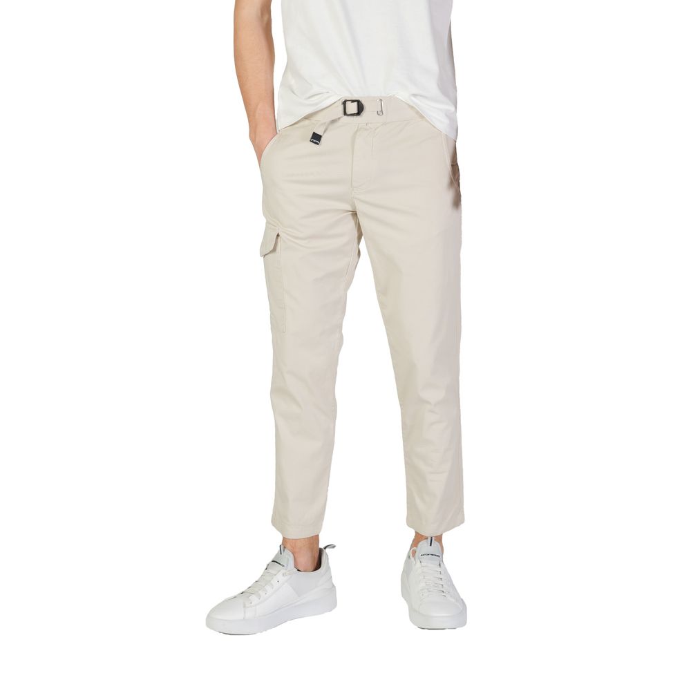 Beige Baumwollhose von Refrigiwear