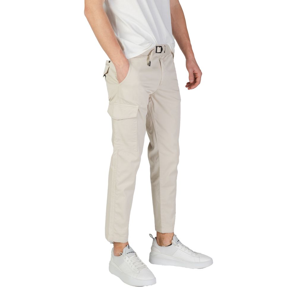 Beige Baumwollhose von Refrigiwear