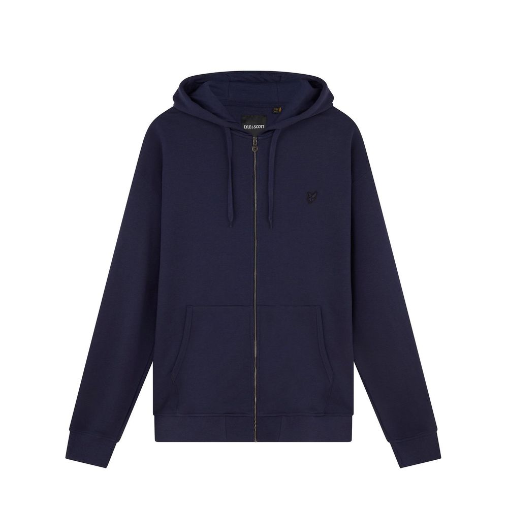 Refrigiwear – Blauer Kapuzenpullover aus Baumwolle