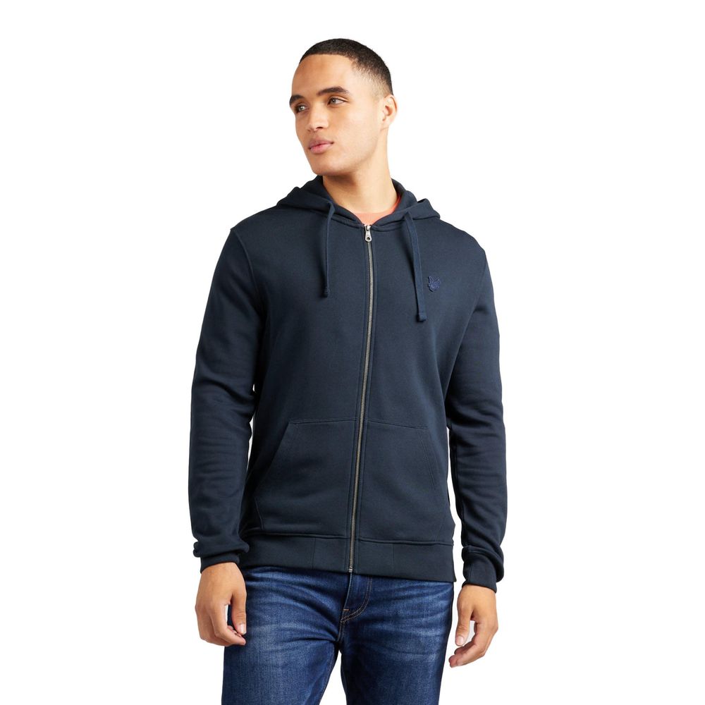 Refrigiwear – Blauer Kapuzenpullover aus Baumwolle