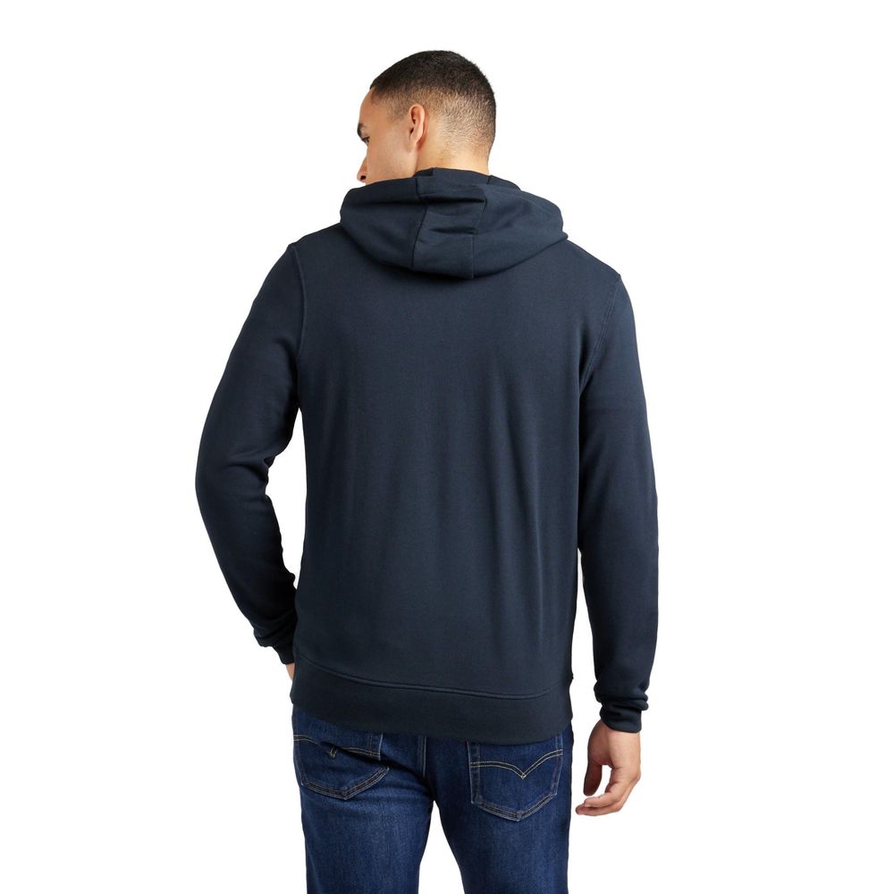 Refrigiwear – Blauer Kapuzenpullover aus Baumwolle