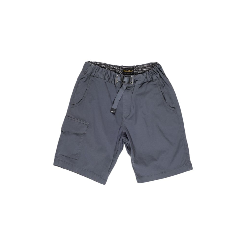 Refrigiwear Blaue Baumwoll-Bermuda