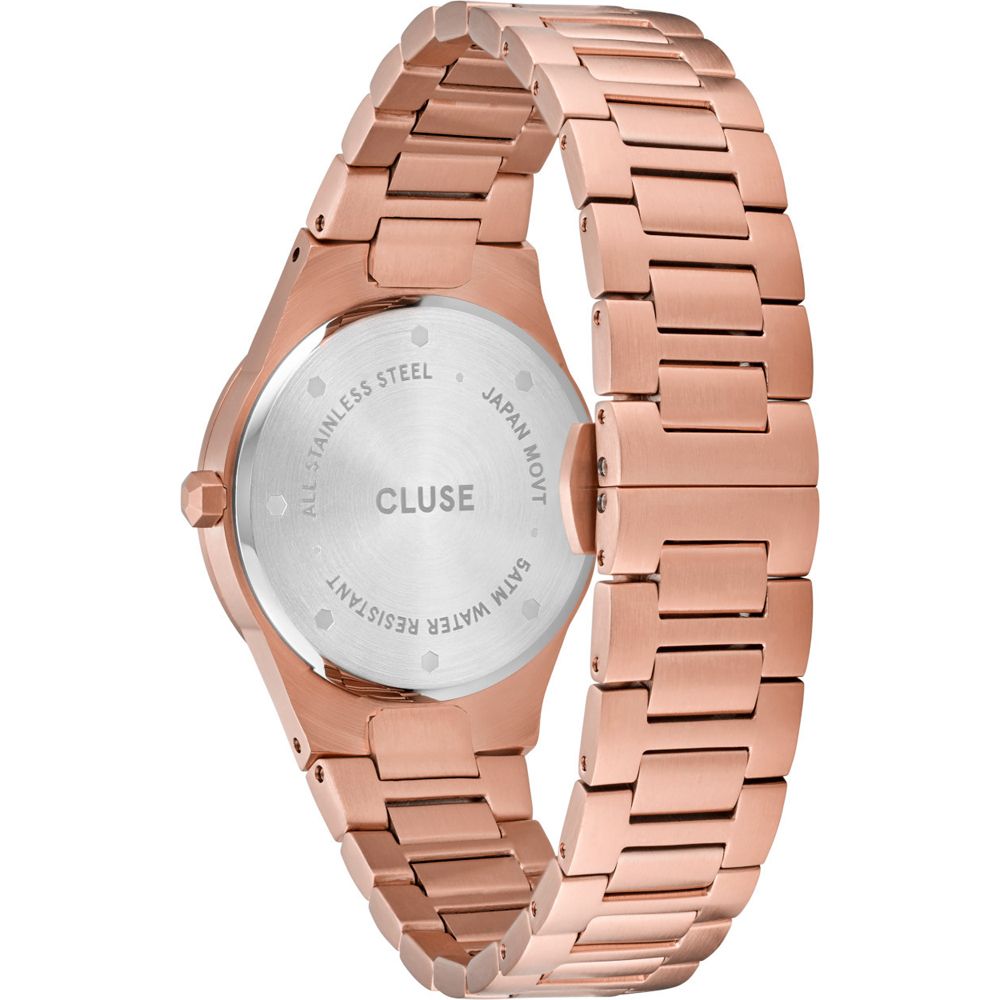 Cluse – Mehrfarbige Edelstahluhr