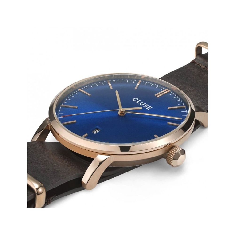 Cluse – Braune Lederuhr