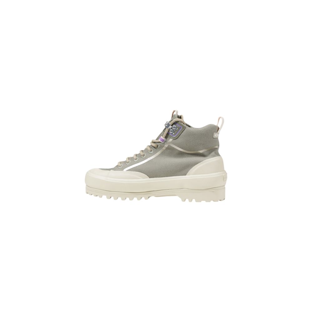 Superga – Grüne Stoff-Sneaker