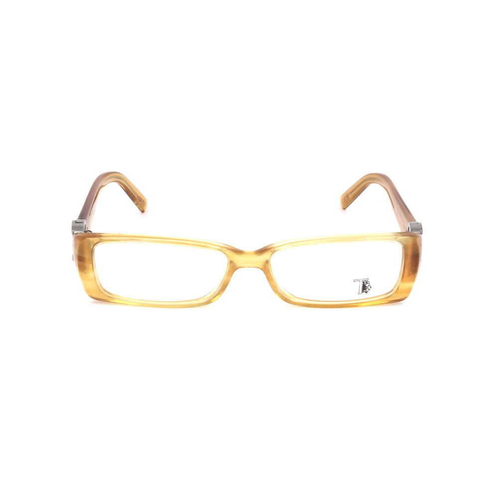 Lunettes Tod's en acétate jaune (monture)