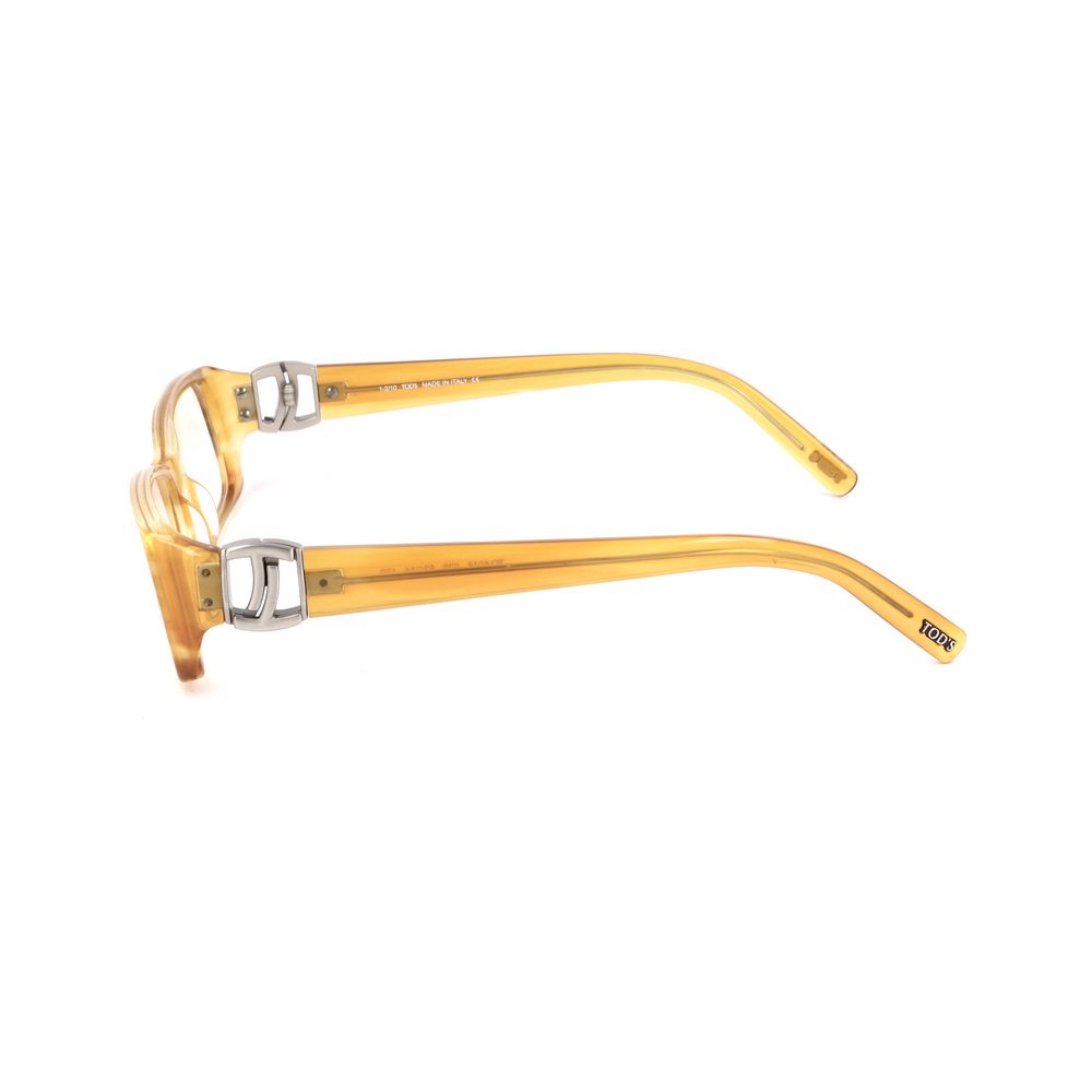Lunettes Tod's en acétate jaune (monture)