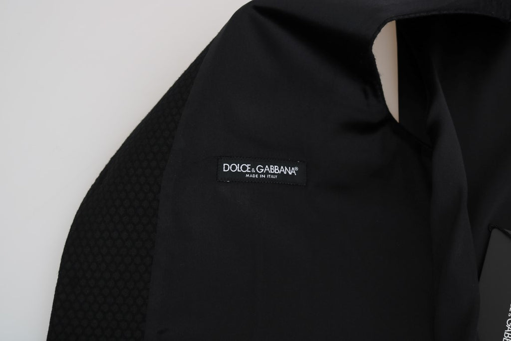 Gilet Dolce & Gabbana motif pois noir