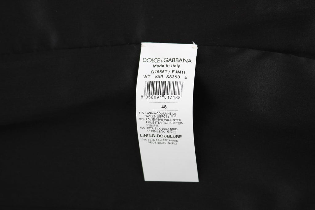 Gilet Dolce & Gabbana motif pois noir